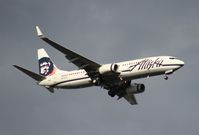 N519AS @ MCO - Alaska Air 737-800 - by Florida Metal