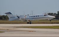 N521CH @ ORL - Learjet 40 - by Florida Metal