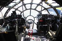N529B @ ORL - Cockpit of Fifi - by Florida Metal