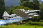 G-BDPJ @ EGCW - at the Bob Jones Memorial Airshow, Welshpool - by Chris Hall