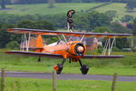 N5057V @ EGCW - at the Bob Jones Memorial Airshow, Welshpool - by Chris Hall