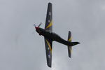 ZF140 @ EGCW - at the Bob Jones Memorial Airshow, Welshpool - by Chris Hall