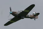 PZ865 @ EGCW - at the Bob Jones Memorial Airshow, Welshpool - by Chris Hall