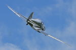 N17633 @ EGCW - at the Bob Jones Memorial Airshow, Welshpool - by Chris Hall