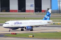 N534JB @ TPA - Jet Blue A320