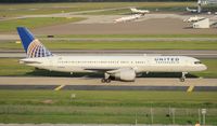 N539UA @ TPA - United 757-200 - by Florida Metal