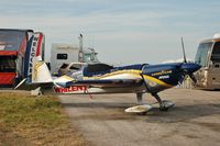 N821MG @ LAL - 2009 Extra EA-300/SC, N821MG, at 2014 Sun n Fun, Lakeland Linder Regional Airport, Lakeland, FL - by scotch-canadian