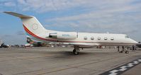 N559L @ YIP - Gulfstream II former Little Caesars
