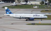 N566JB @ FLL - Jet Blue A320