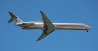 N586AA @ MCO - American MD-82 - by Florida Metal
