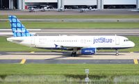 N587JB @ TPA - Jet Blue A320 - by Florida Metal