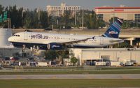 N590JB @ FLL - Jet Blue A320