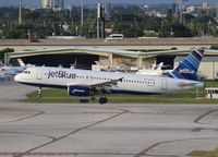 N592JB @ FLL - Jet Blue A320 - by Florida Metal