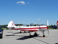 N192YK @ LBE - Parked before performing @ the Westmoreland County Airshow - by Arthur Tanyel
