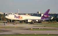 N599FE @ TPA - Fed Ex MD-11F - by Florida Metal