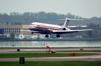 N478AA @ KDCA - Landing approach National Airport - by Ronald Barker