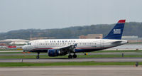 N711UW @ KDCA - Landing roll National Airport - by Ronald Barker