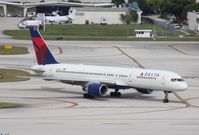 N610DL @ FLL - Delta 757-200 - by Florida Metal