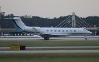 N613GD @ ORL - Gulfstream 650 - by Florida Metal