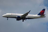 N617CZ @ DTW - Delta Connection E175 - by Florida Metal