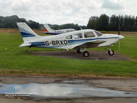 G-BRXD @ EGBS - Seen here at Shobdon Food & Flying Festival on 28th June 2014. - by BobH
