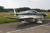 OO-CPD @ EBUL - Parked at Vliegclub Ursel. First picture. - by Stefan De Sutter