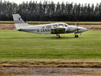 G-JANN @ EGBS - G-JANN at Shobdon Food & Flying Festival, 28/6/2014. - by BobH