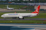 TC-JYH @ EGBB - Turkish Airlines - by Chris Hall
