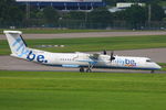 G-JECM @ EGBB - flybe - by Chris Hall