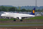 D-AEBI @ EGBB - Lufthansa CityLine - by Chris Hall