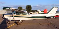 N4968F @ KAXN - Cessna 172N Skyhawk on the line. - by Kreg Anderson