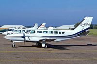 G-FIFA @ EGMC - Cessna 404 Titan II [404-0644] (Fly(CI) Ltd) Southend~G 11/10/2008 - by Ray Barber