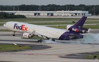 N625FE @ TPA - Fed Ex MD-11F - by Florida Metal