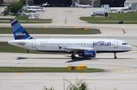 N633JB @ FLL - Jet Blue A320
