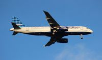 N645JB @ MCO - Jet Blue A320 - by Florida Metal