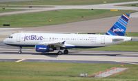 N648JB @ TPA - Jet Blue A320 - by Florida Metal