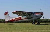N52134 @ C55 - Cessna 180J - by Mark Pasqualino