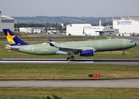 F-WWCS @ LFBO - C/n 1542 - for Skymark Airlines - by Shunn311