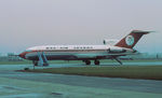 G-BDAN @ STN - Boeing 727-46 of Dan-Air as seen at Stansted in January 1979. - by Peter Nicholson