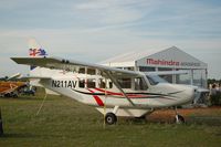 N211AV @ LAL - GIPPSAERO GA8, N211AV, at 2014 Sun n Fun, Lakeland Linder Regional Airport, Lakeland, FL - by scotch-canadian