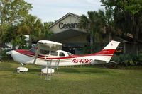 N542MC @ LAL - 2005 Cessna T206H, N542MC, at 2014 Sun n Fun, Lakeland Linder Regional Airport, Lakeland, FL - by scotch-canadian