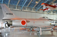 84-8104 @ RJNH - On display at JASDF Hamamatsu Kohokan. - by Arjun Sarup