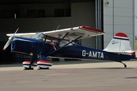 G-AMTA @ EGSH - Very nice visitor. - by keithnewsome