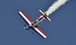 N260DC @ KWJF - Performing at the Los Angeles County Airshow - by Todd Royer