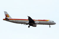 EC-JGS @ EGLL - Airbus A321-211 [2472] (Iberia) Home~G 23/07/2013. On approach 27L. - by Ray Barber