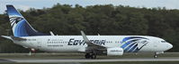 SU-GDB @ EDDF - Egyptair, is here speeding up on RWY 18 at Frankfurt Rhein/Main Int'l(EDDF) - by A. Gendorf