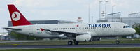 TC-JPH @ EDDF - Turkish Airlines, is here on RWY18 at Frankfurt Rhein/Main Int'l(EDDF) - by A. Gendorf