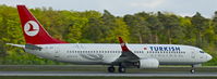 TC-JFF @ EDDF - Turkish Airlines, is here speeding up on Runway18 at Frankfurt Rhein/Main Int'l(EDDF) - by A. Gendorf