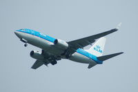 PH-BGN @ EGCC - KLM Boeing 737-K2 PH-BGN on approach to Manchester Airport. - by David Burrell
