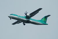 EI-FCY @ EGCC - Aer Lingus Regional ATR 72-600 EI-FCY on approach to Manchester Airport. - by David Burrell